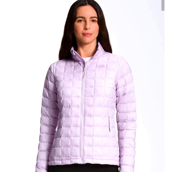 The North Face Womens Thermoball Eco Jacket Lavender Fog Puffer Size XS - Picture 3 of 5